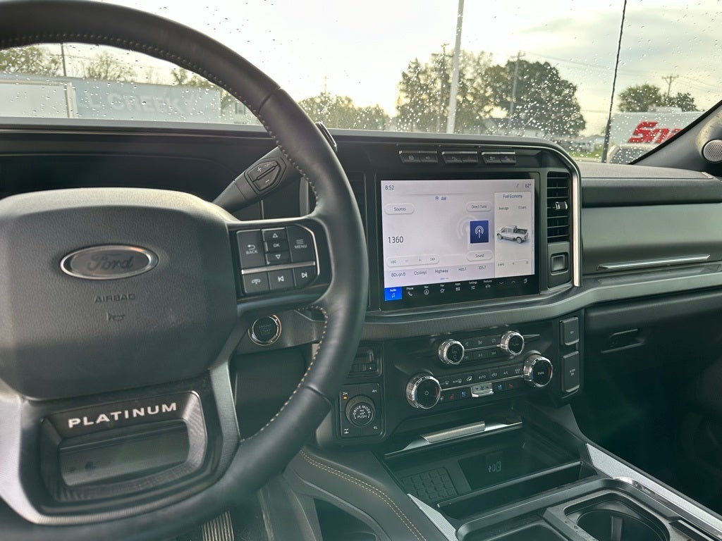 2024 Ford F-350SD Platinum Tremor
