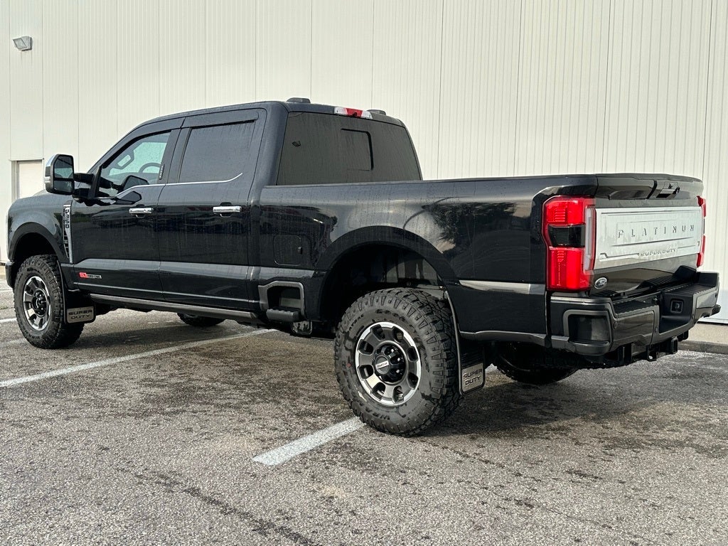 2024 Ford F-350SD Platinum Tremor