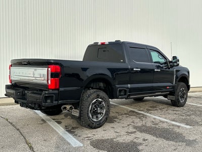 2024 Ford F-350SD Platinum Tremor