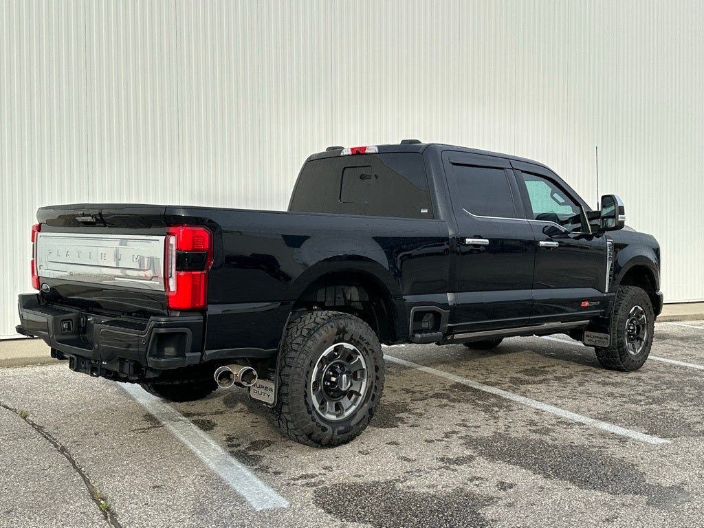 2024 Ford F-350SD Platinum Tremor