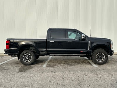 2024 Ford F-350SD Platinum Tremor