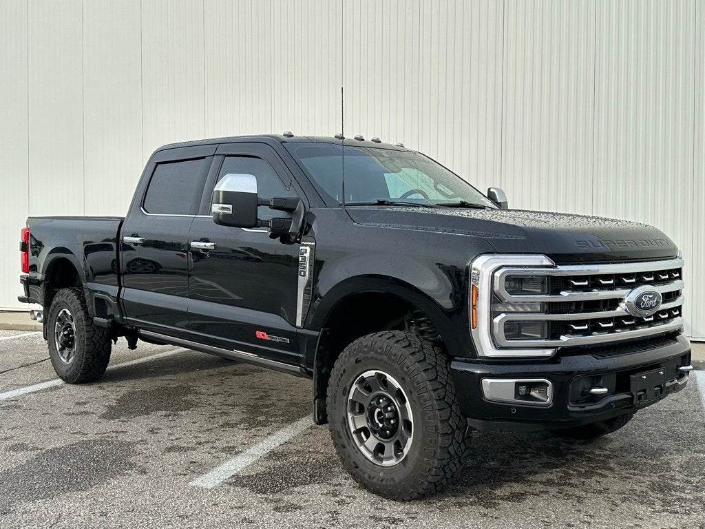 2024 Ford F-350SD Platinum Tremor