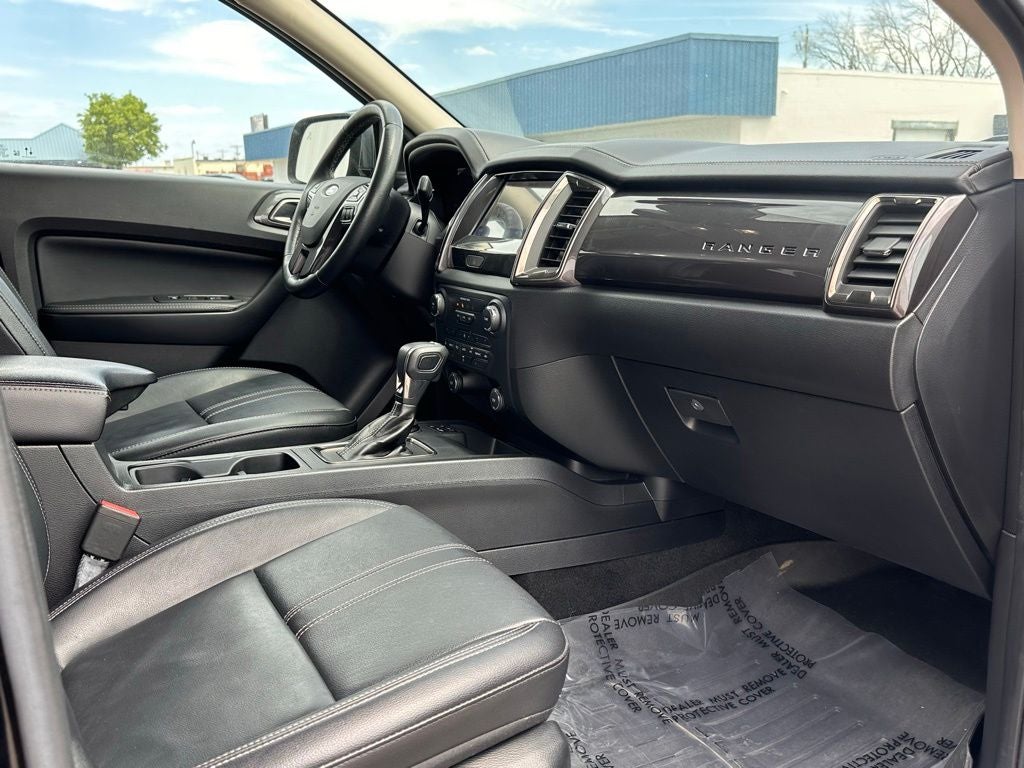 2021 Ford Ranger Lariat