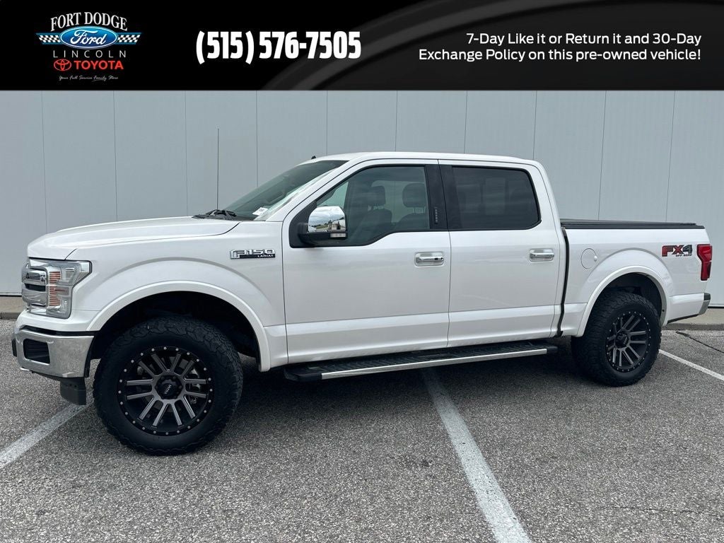2019 Ford F-150 Lariat