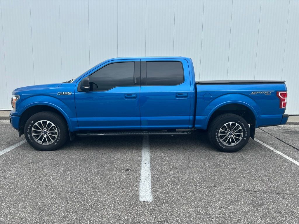 2019 Ford F-150 XLT
