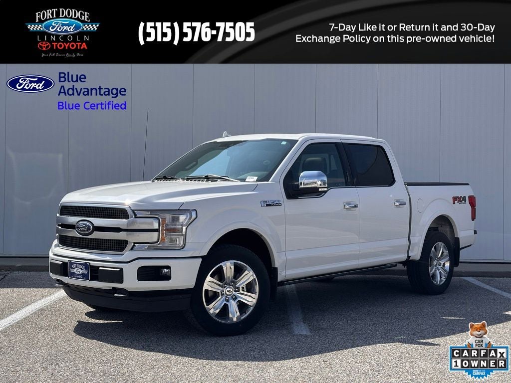 2020 Ford F-150 Platinum