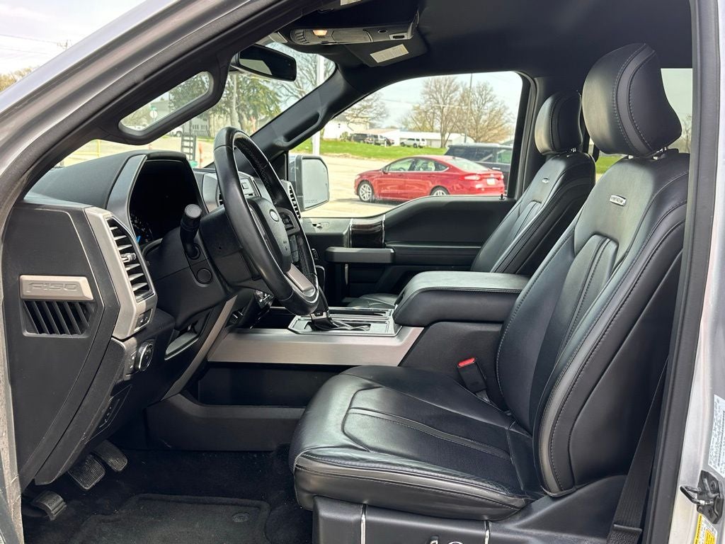 2017 Ford F-150 Platinum