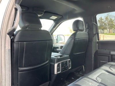 2017 Ford F-150 Platinum