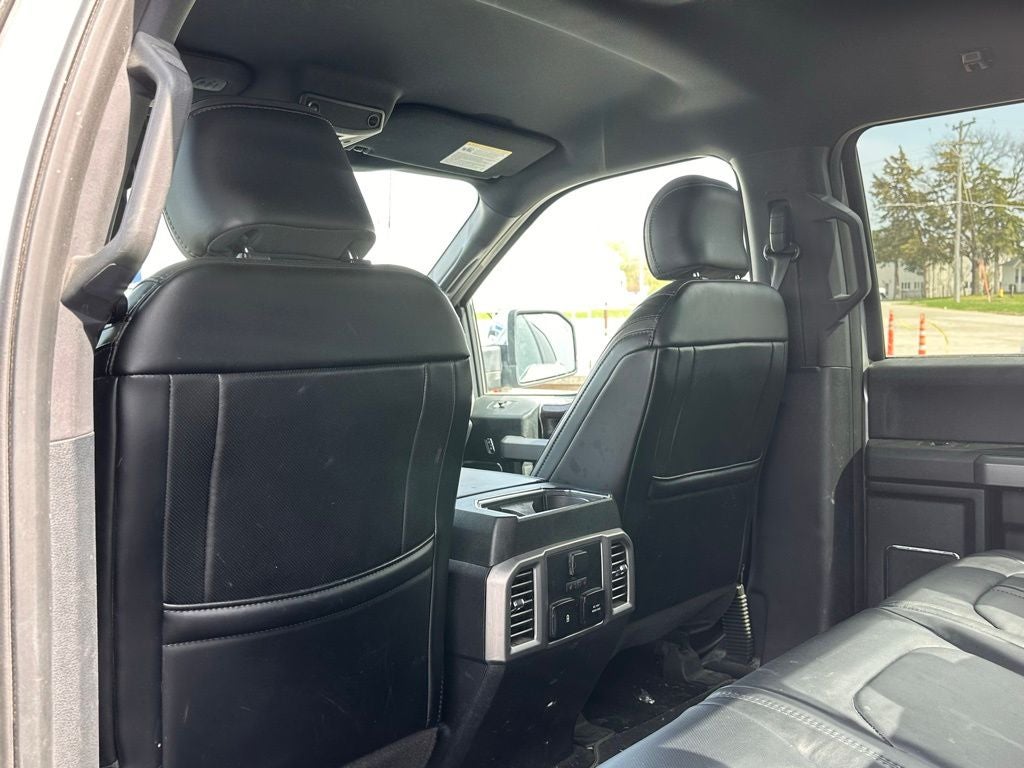 2017 Ford F-150 Platinum