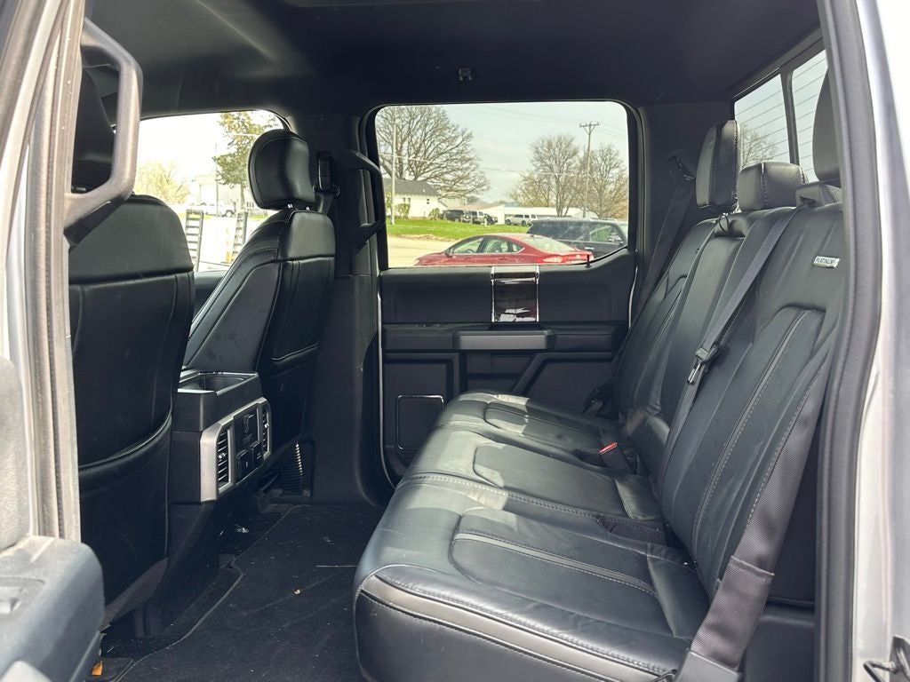 2017 Ford F-150 Platinum