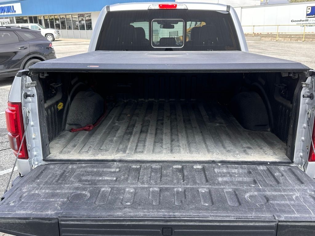 2017 Ford F-150 Platinum