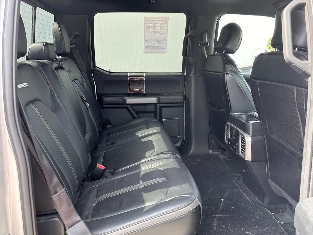 2017 Ford F-150 Platinum