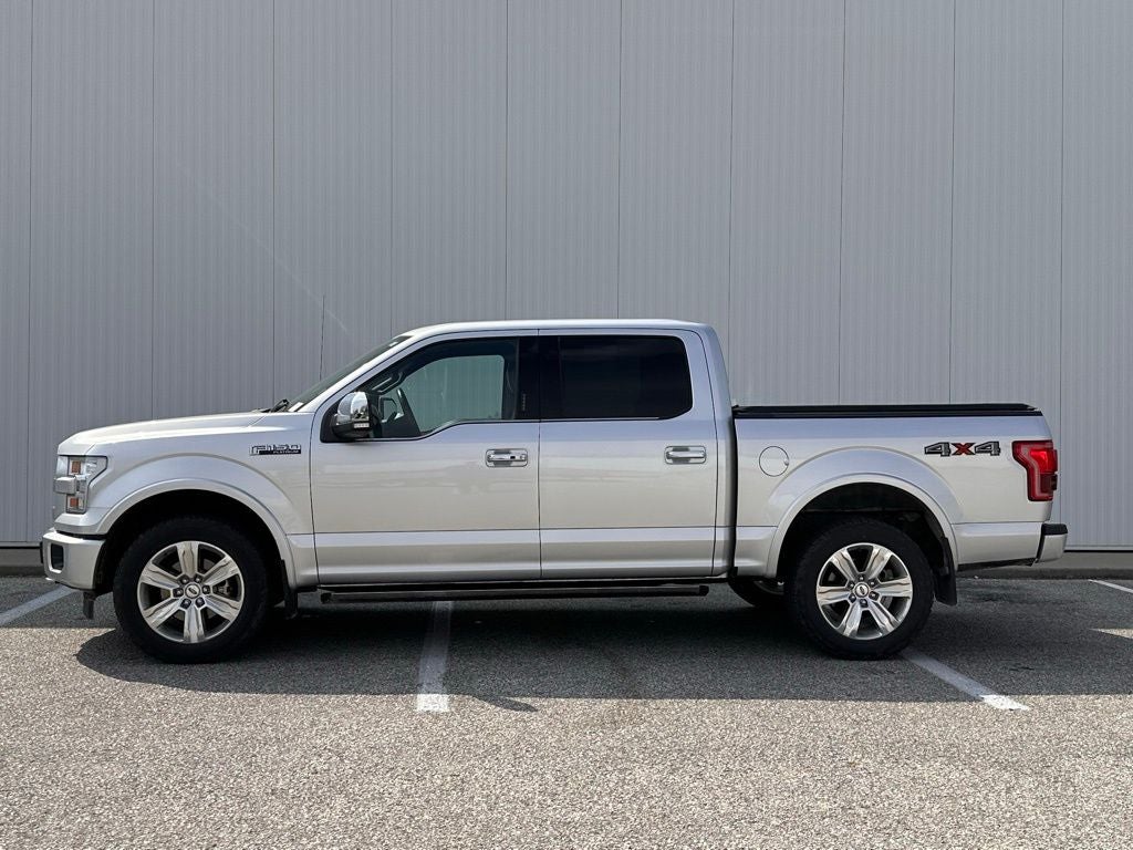 2017 Ford F-150 Platinum
