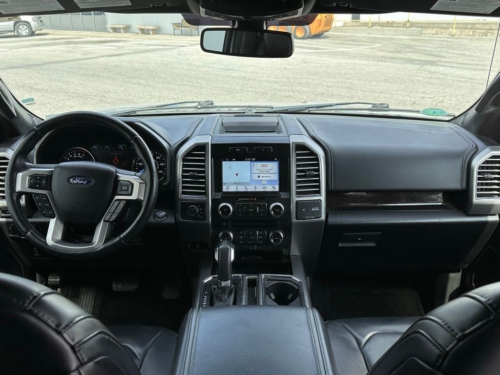 2017 Ford F-150 Platinum