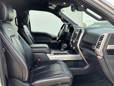 2017 Ford F-150 Platinum