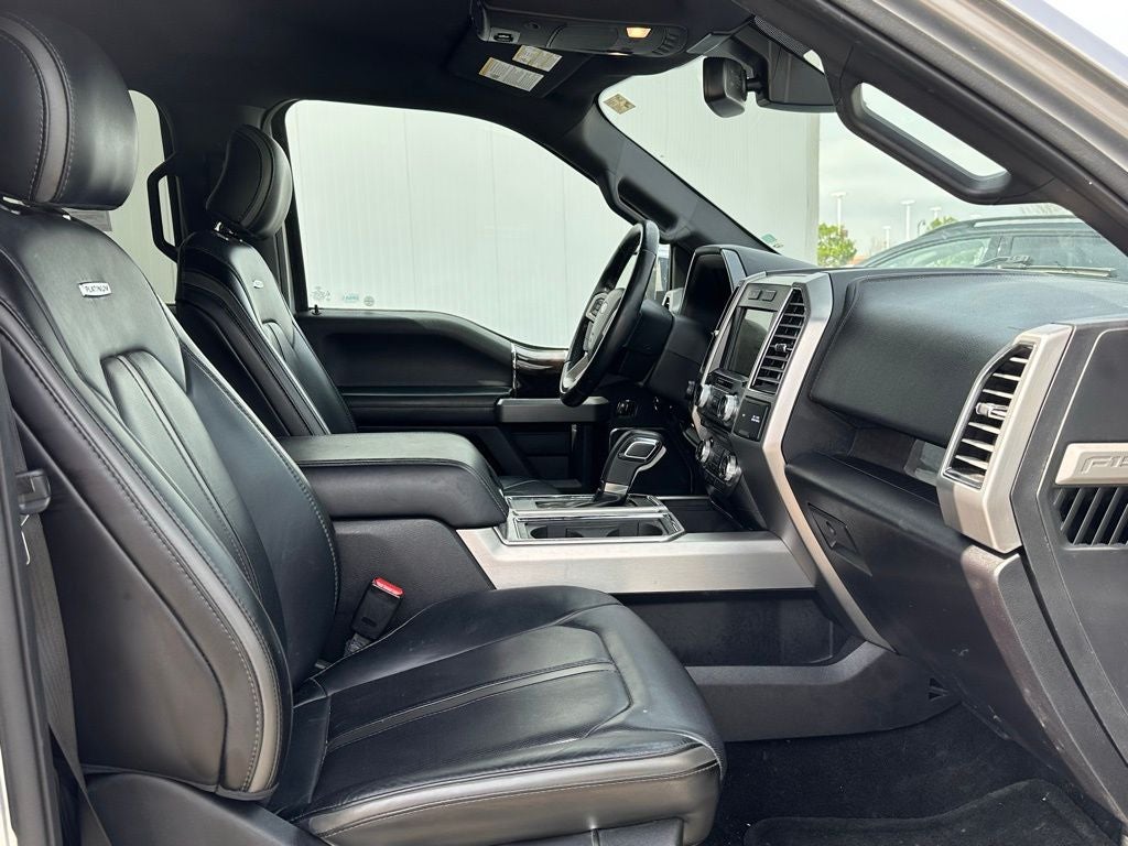 2017 Ford F-150 Platinum