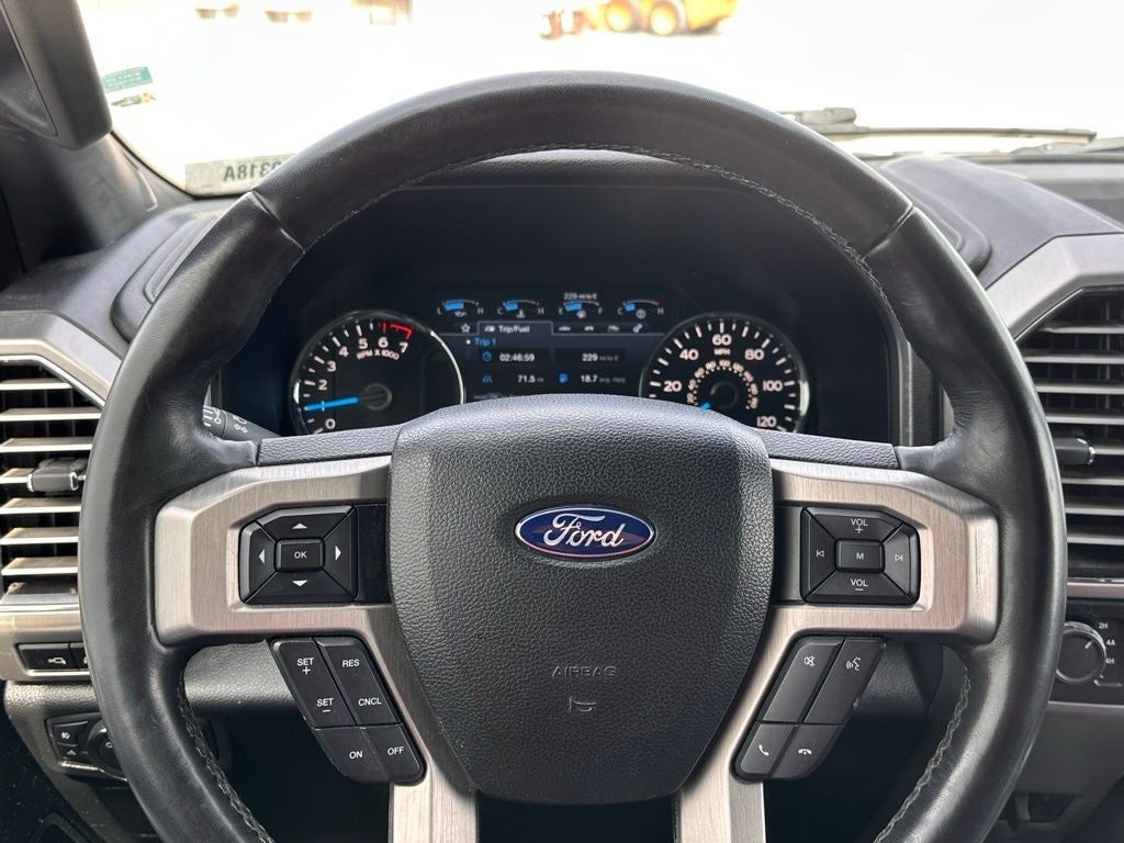 2017 Ford F-150 Platinum