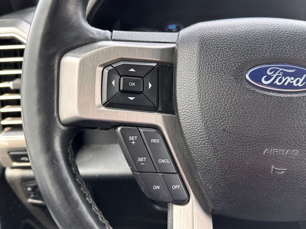 2017 Ford F-150 Platinum