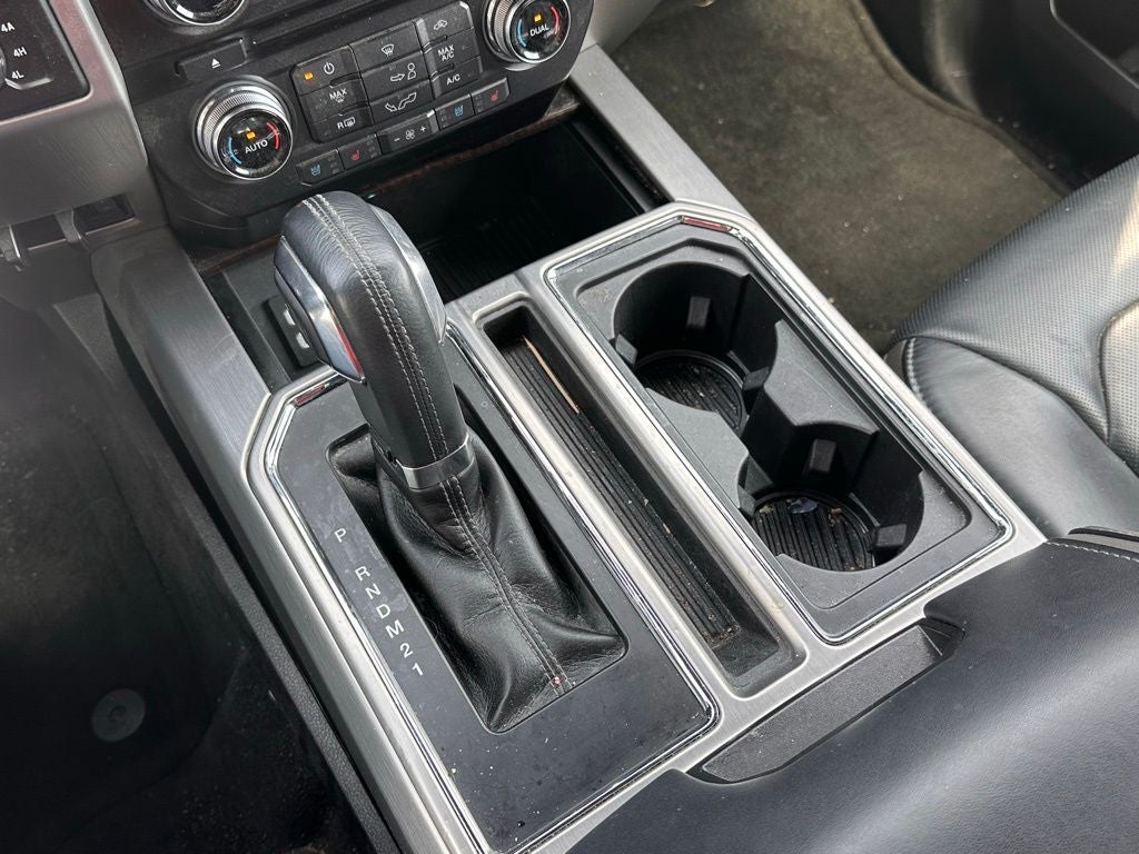 2017 Ford F-150 Platinum