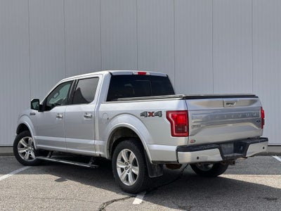 2017 Ford F-150 Platinum