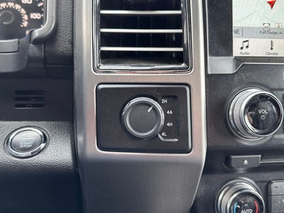 2017 Ford F-150 Platinum