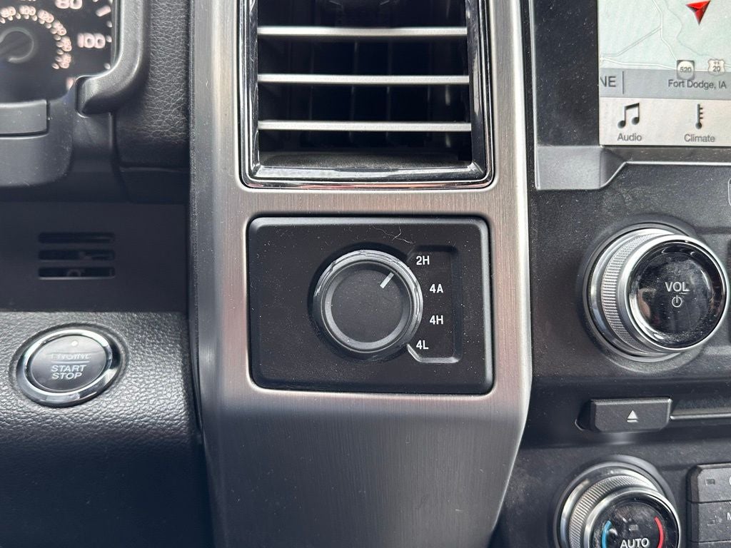 2017 Ford F-150 Platinum