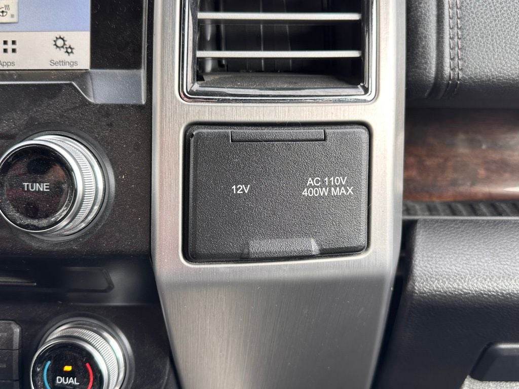 2017 Ford F-150 Platinum