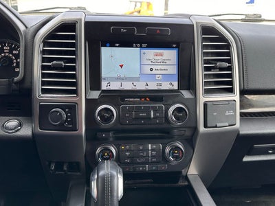 2017 Ford F-150 Platinum