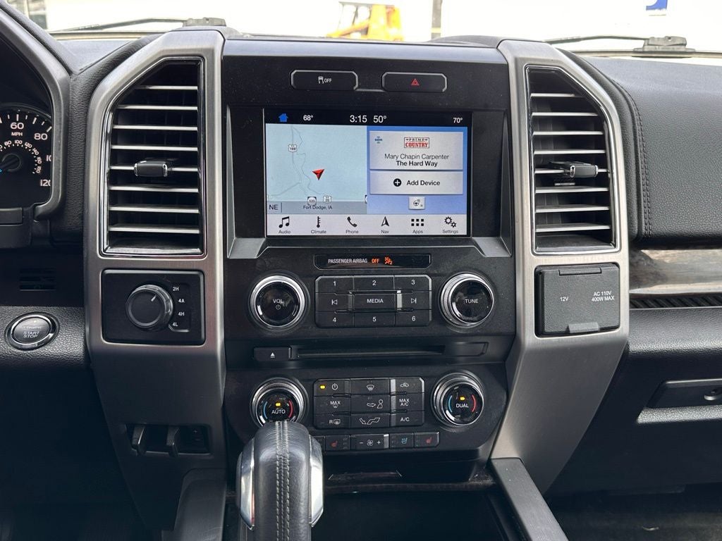 2017 Ford F-150 Platinum