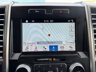 2017 Ford F-150 Platinum