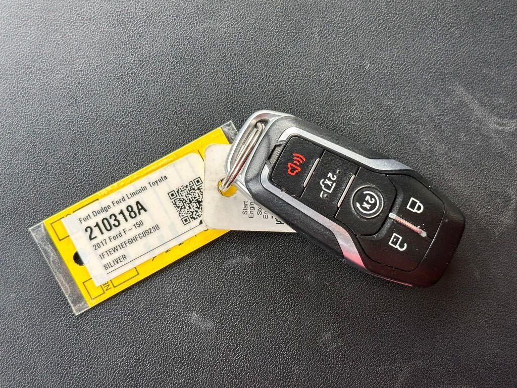 2017 Ford F-150 Platinum