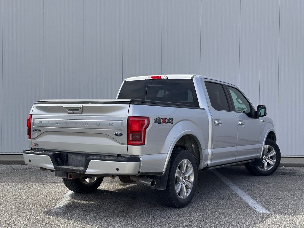 2017 Ford F-150 Platinum