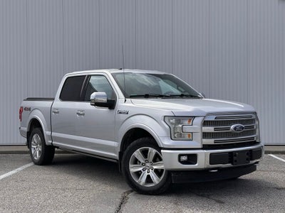 2017 Ford F-150 Platinum