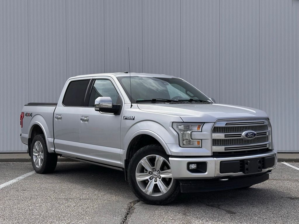 2017 Ford F-150 Platinum
