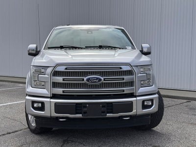 2017 Ford F-150 Platinum