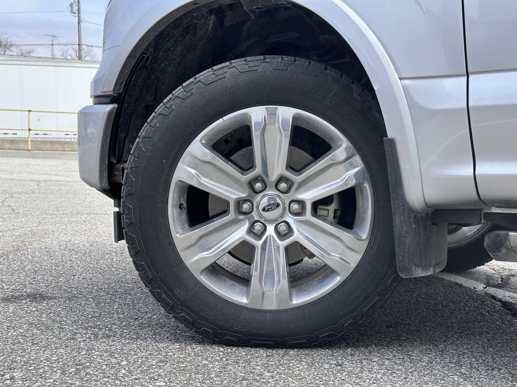 2017 Ford F-150 Platinum