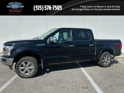 2018 Ford F-150 Lariat