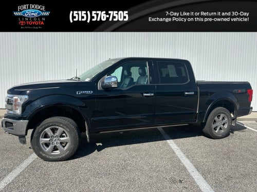 2018 Ford F-150 Lariat