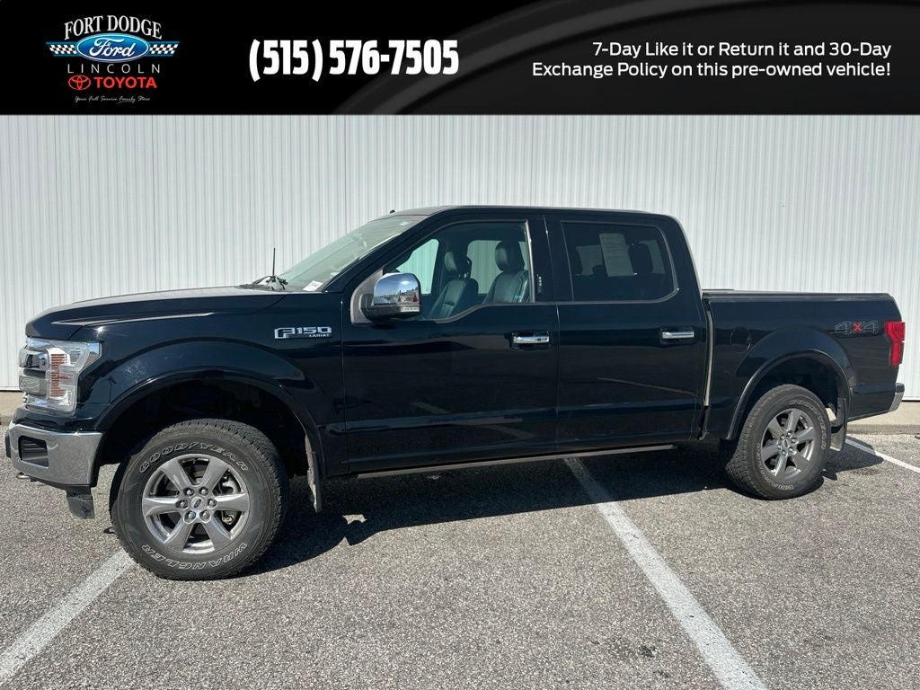 2018 Ford F-150 Lariat