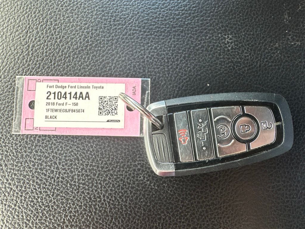2018 Ford F-150 Lariat