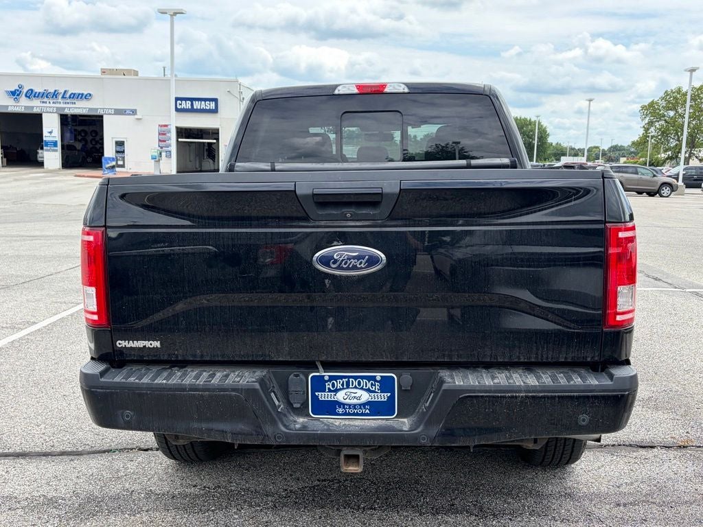 2017 Ford F-150 XLT