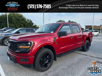 2025 Ford F-150 STX