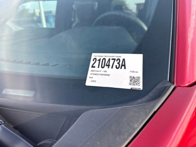 2025 Ford F-150 STX