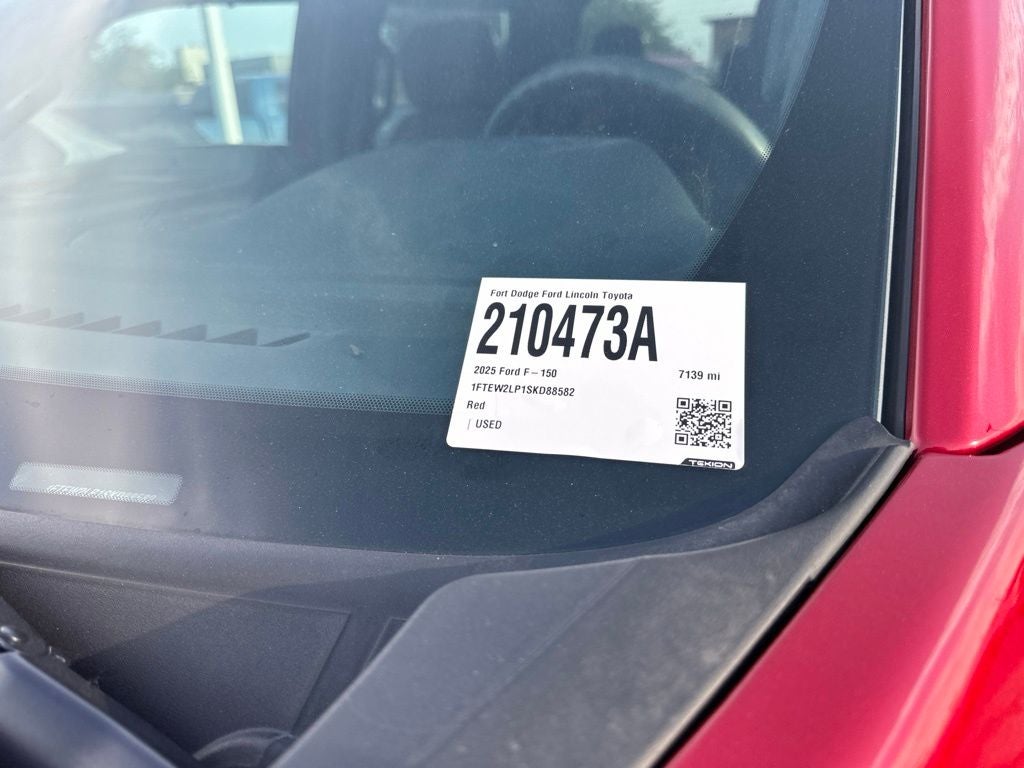 2025 Ford F-150 STX