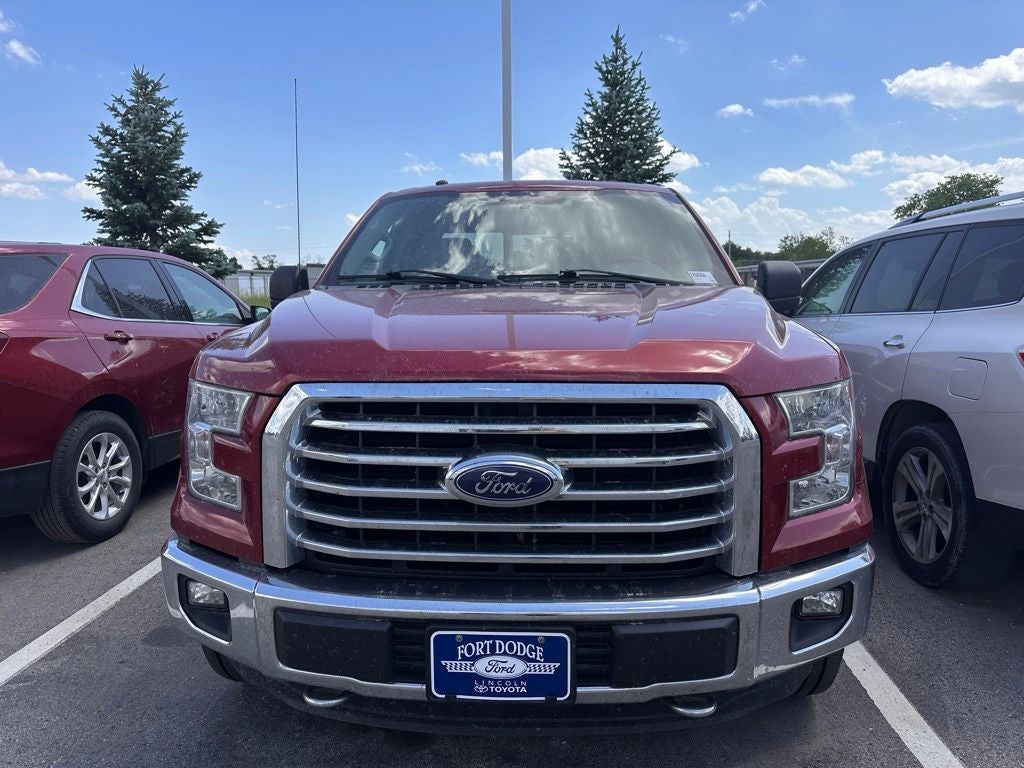 2016 Ford F-150 XLT