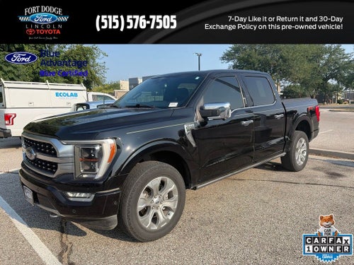 2022 Ford F-150 Platinum