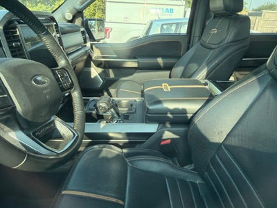 2022 Ford F-150 Platinum