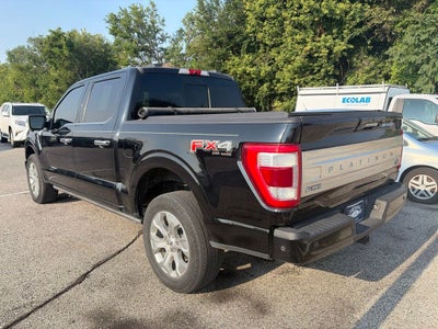 2022 Ford F-150 Platinum