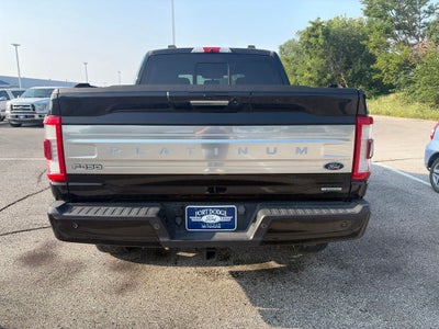 2022 Ford F-150 Platinum