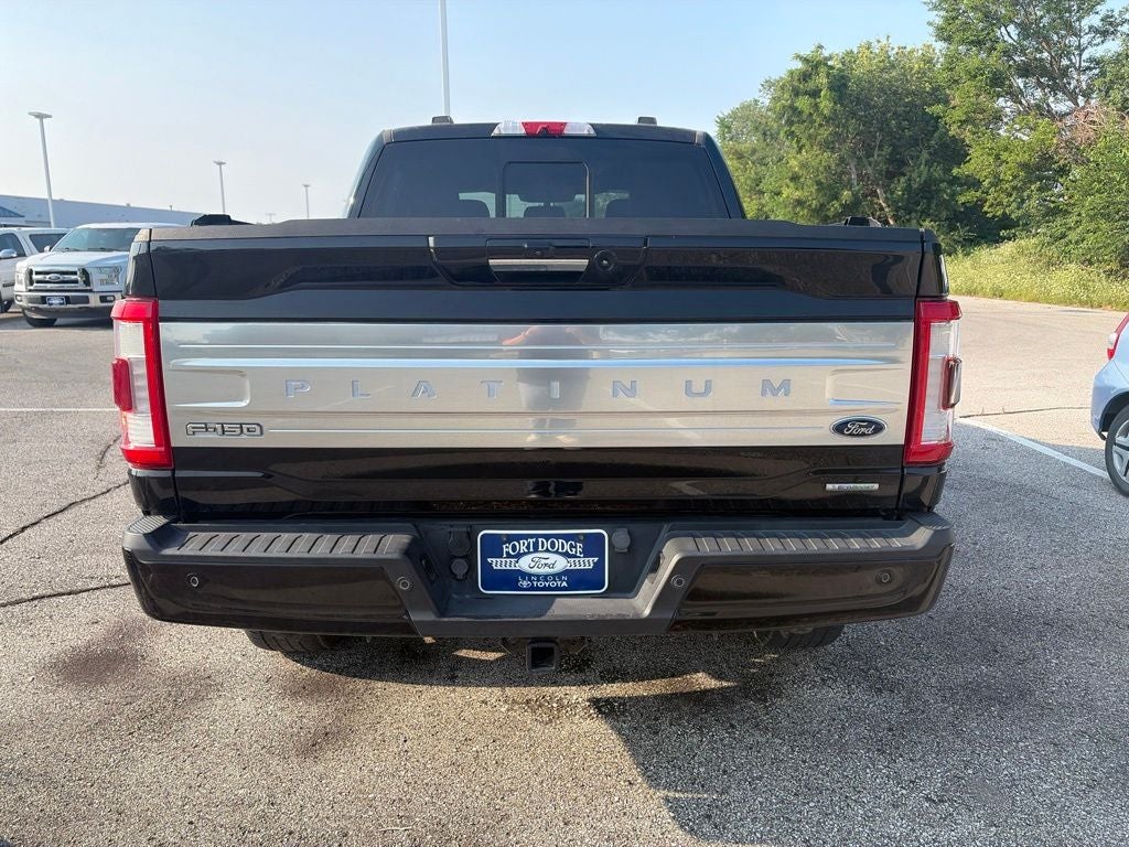 2022 Ford F-150 Platinum